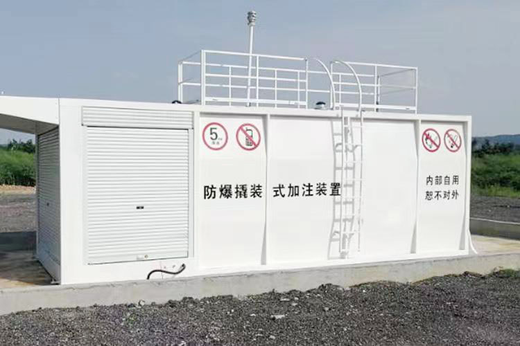 撬裝加油設備